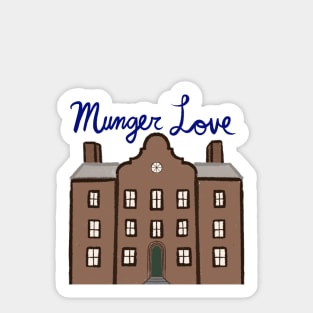 Munger Love Sticker
